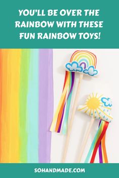 fun rainbow toys Rainbow Toys, Rainbow Toy, Screen Free Activities