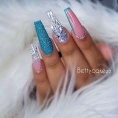 Nails Grunge, Sugar Nails, Grunge Nails, Her Nails, Coffin Nails Long, Summer Acrylic Nails, Pink Nail, Pedicures