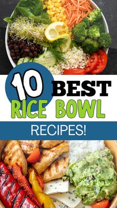 the top 10 best rice bowl recipes