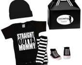 Punk Rock Baby Clothing & Gift Sets by lowleepop on Etsy