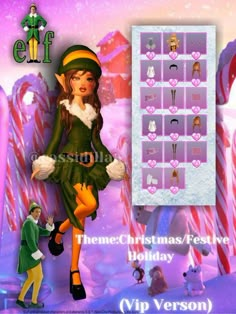 Fashion: #fashion, #style, #outfitinspiration, #beauty Elf Dti Outfit, Dti Theme Cybergoth, Dti Christmas Hack, The Grinch Dress To Impress, Dti Enchanted Night Outfits Ideas, Dti Fall Festival Fit, Dti Colors Of The Rainbow, Dti Combos Outfit, Elf Dress To Impress