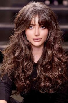 Layered Hairstyles, Haircut Styles, Wavy Hairstyles, Bridal Hairstyles, Feathered Hairstyles