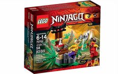 the lego ninja set is in its box