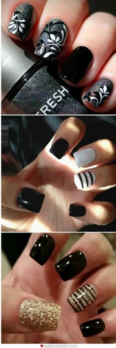 Need some nail art inspiration? browse these beautiful nail art designs and get inspired! #nails #nailart #designs Snowflake Nail Art, Valentine Nails, Snowflake Nails, Colorful Nail Designs, Nail Polish Designs, Beautiful Nail Art, Nail Art Inspiration