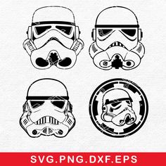 star wars helmet svg files