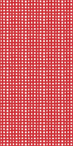 a red and white checkered fabric pattern