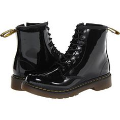 Dr. Martens Kid's Collection Delaney Lace Boot (Little Kid/Big Kid) Red Doc Martens, Shoes Png, Doc Martens Outfit, Doc Martens Boots, Army Boots, Patent Leather Boots, Shoe Company, Kids Collection, Happy Holiday