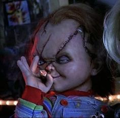 Scary Chucky, Chucky Pfp, Chucky Doll, Scary Movie Characters, Scary Wallpaper, Bride Of Chucky, Horror Movie Icons