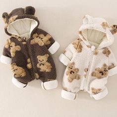 Hooded Furry Teddy Romper – Teeny Mini Me Snuggle Bear, Winter Baby Boy, Baby Teddy, Baby Shopping, Baby Room Inspiration, Baby Fits, Clothes Boutique, Winter Baby, Baby Boy Rooms