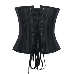 Shape your figure with one of our fantastic corsets. Underbust corset. Steel bones. Polyester. Cotton. Elastane. Satin. Hooks. Lace-up. Drag queens love our corsets! Materials: Polyester, cotton, elastane Bones: Steel Colors: Black, champagne Closure: Hooks, lace-up IMPORTANT:Please, measure yourself and check the size chart before placing your order. Select the size according to your natural waistline measurement. If you're in between 2 sizes, please, select the smaller one. If your bust doesn' Cheap Corset, Corset Underbust, Cincher Corset, Corset Training, Waist Corset, Steel Boned Corsets, Boned Corsets, Waist Training Corset, Underbust Corset