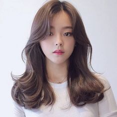 Korean Bangs Hairstyle, Korean Bangs, Trendy We Fryzurach, Dunner Wordend Haar, Korean Haircut, Korean Short Hair, Top Beauty