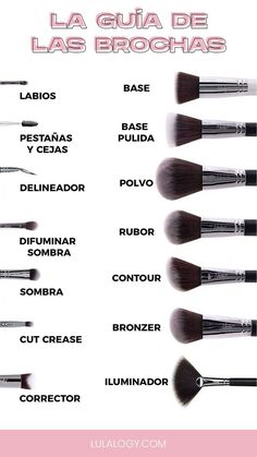 Halloweenský Makeup, Makeup Brush Uses, Brush Guide, Drag Make-up, Complete Makeup, Makeup Brushes Guide, Smoky Eyes, Basic Makeup