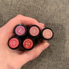 New, Unused, Sealed Cosmetics Bundle Of 5 Revlon Super Lustrous Lipsticks. The Lipsticks Are Sealed Shut By The Manufacturer (See Last Picture). Purchased Within The Past Year (Listing Updated 10/11/2024) Lip Colors: 619 Rose And Shine 430 Softsilver Rose 660 Berry Haute 450 Gentlemen Prefer Pink 510 Berry Rich If You Do Not Want All Items, Feel Free To Message Me To Mix And Match With Other Listings. Add To A Bundle For A Discount. From A Smoke Free And Pet Free Home Revlon Berry Rich Lipstick, Red Purple Makeup, Revlon Liquid Lipstick, Revlon Lipstick, Revlon Super Lustrous Lipstick, Revlon Makeup, Revlon Super Lustrous, Rose Lipstick, Lipstick Tube