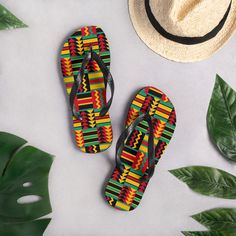 Prepare for an adventurous and carefree summer with a pair of colorful slippers that are created just for you! The rubber sole is lined with a soft fabric to make sure you feel comfortable wherever your day takes you. * Rubber sole * Customizable 100% polyester fabric lining * Black Y-shaped rubber straps * Toe post style Green Casual Flip Flops For Vacation, Casual Green Flip Flops For Vacation, Non-slip Casual Flip Flops For Outdoor, Non-slip Casual Outdoor Flip Flops, Casual Non-slip Flip Flops For Outdoor, Casual Non-slip Slippers For Vacation, Casual Slip-on Flip Flops For Leisure, Casual Non-slip Flip Flops For Leisure, Comfortable Multicolor Sandals With Rubber Sole