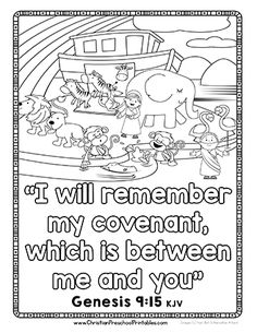 a coloring page with the bible verse