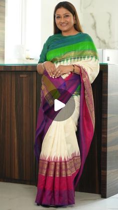 Saree With Coat Style, Silk Saree Draping Styles, Own Style, My Wardrobe, Blouse Piece, Hello Everyone, My Family