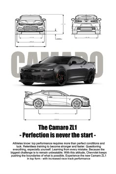 the camaro z1 is never the start - up