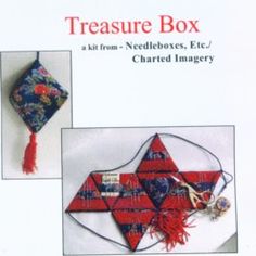 an ornament is shown on the cover of a book