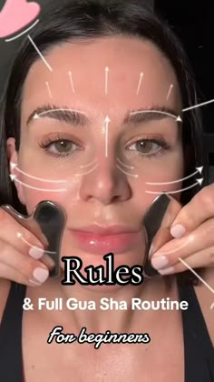 Visit the link below for the product and do this method to have the best gua sha results. Lift your face and enhance your features with this Gua Sha! @filterlessera on tiktok Gua sha, lymphatic drainage, tutorial, face lift, skin care routine, moodboard, how to, guide, wellness, self care When To Gua Sha, Gua Sha Before And After Face Results, Gua Sha For Face Lift, Best Gua Sha Routine, How To Lift Your Face, Face Gua Sha Guide, How To Use Guasha, How To Use Gua Sha On Face, How To Gua Sha Face