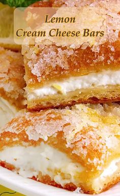 Lemon Cream Cheese Bars - Cook, Taste, Eat Lemon Cream Cheese Bars Recipe, Lemon Cream Cheese Bars, Cheese Bars, Cake Brownies, Cream Cheese Bars, Lemon Cheese, Lemon Bar, Lemon Cream Cheese, Cheese Bar