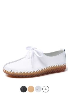 Kali Women's Loafer Shoes | Ultrasellershoes.com – Ultra Seller Shoes Casual Slip-on Oxfords With Textured Sole, White Lace-up Flats With Rubber Sole, Comfortable Lace-up Casual Flats, White Round Toe Lace-up Shoes For Spring, Comfortable Leather Shoes For Spring, White Round Toe Oxfords For Spring, White Lace-up Shoes With Round Toe For Spring, Comfortable Casual Lace-up Flats, Casual White Lace-up Shoes With Leather Sole