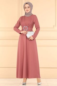 Muslim Fashion Dress, Muslim Fashion, Head Scarf, Neck Dress, High Neck Dress, Fashion Dresses