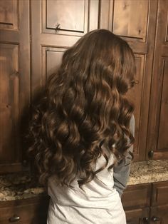 Brown Wavy Hair, Wavy Curly Hair, Long Wavy Hair, Hermione Granger, Hair Waves, Hermione