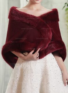 [AU$35.00] Artificial Wool Fashion Wrap Faux Fur Wedding Shawl, Faux Fur Wedding, Wool Fashion, Faux Fur Shawl, Fur Shawl, Brides Wedding Dress, Wedding Dresses Plus Size, Tea Length Dresses, Plus Size Sweaters