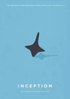 an image of a book cover with the title'inception by christopher holan