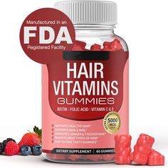 Find Hair Candy Accelerated Hair Growth Gummies Effective Absorption on eBay in the category Health & Beauty>Hair Care & Styling>Styling Products. Vitamins Gummies, Hair Growth Gummies, Vitamin Gummies, Hair Gummies, Faster Hair Growth, Accelerate Hair Growth, Hair Nutrients, Gummy Vitamins, Hair Growth Supplement