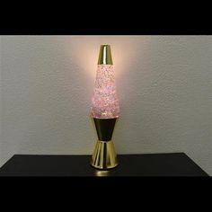 14.5 inch 20oz Gold Metallic Chrome Rainbow Glitter Lamp - Party Glowz Cool Lava Lamps, Glitter Lamp, Old Globe, Hypnotize Yourself, Witch Room, Clear Liquids, Girly Room, Rainbow Glitter, Liquid Gold