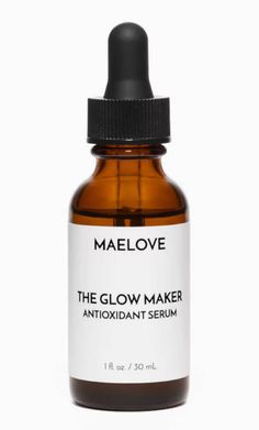 maelove the glow maker vitamin c serum Skinceuticals C E Ferulic, What Is Retinol, C E Ferulic, Antioxidant Serum, Fresh Skin, Vitamin C Serum, Brightening Serum