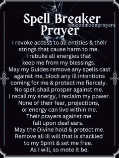 Spell Breaking Ritual, Curses For Enemies, Reverse Black Magic Spell, Breaking Curses Spell, Reverse Curse Spell, Reverse A Curse Spell, Remove Black Magic Spell, Banishing Evil Spirits Spell, Protection Spells From Evil Spirits