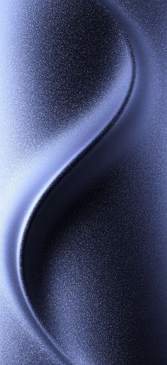 an abstract blue and black background with wavy lines in the center, as well as a curved curve