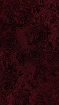 an image of a red background with roses