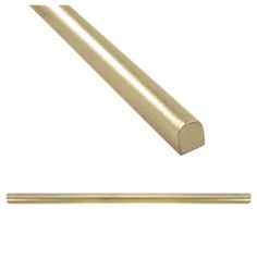 an image of a gold colored metal rod