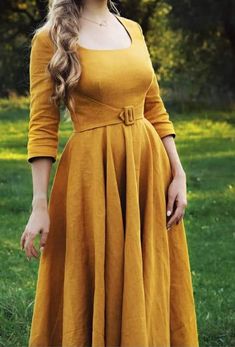 1950s Bohemian Fashion, Casual Frocks, Modest Dresses Casual, Retro Pin Up, Casual Day Dresses, Designer Dresses Casual, Frock Design, Fashion Costume, Fashion Design Clothes