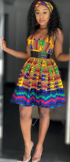 Check out this Trendy latest african fashion look  #latestafricanfashionlook African Fashion Designers, Kente Styles, African Fashion Ankara