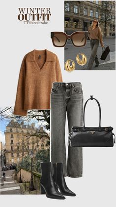 #winteroutfits #winterfashion #OOTD #styleinspo #fashiontok #OOTD #fashioninspo #outfitinspo #fyp Fall Collections, Office Outfits, Everyday Outfits, Autumn Winter Fashion, Baby Fashion, Work Outfit, Me Too Shoes, Casual Chic, Winter Outfits