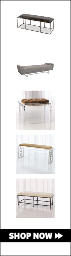 four different types of furniture are shown with the words shop now on it and below them