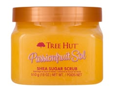 Tree Hut Passionfruit Sol Shea Sugar Scrub, 18 oz - Walmart.com Sol Body, Shea Sugar Scrub, Birthday Haul, Xmas Wishlist, Cupuacu Butter, Skincare Essentials, Exfoliating Body Scrub, Hygiene Routine, Natural Exfoliant