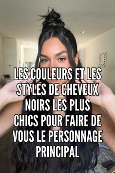 Il est temps d'arrêter de cacher votre personnalité de dur à cuire et de la montrer au monde entier. Et quelle meilleure façon de le faire que de changer de coiffure ? Voici un petit secret : ces coiffures de méchants sont du plus bel effet sur les cheveux noirs.
// Crédit photo : Instagram @clauuulynnn