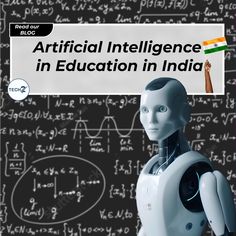 a book cover with an image of a robot in front of a blackboard that says artificial