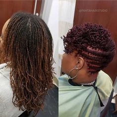 Sisterlocks Styles Updo, Women With Locs, Micro Braids Hairstyles, Short Locs Hairstyles, Dreadlock Styles, Updo Styles, Hair Braid Videos, Micro Braids