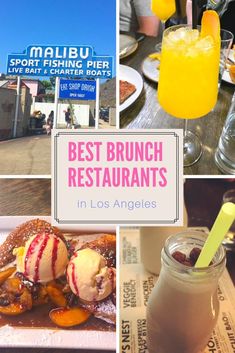 the best brunch restaurants in los angeles for breakfast, lunch and desserts