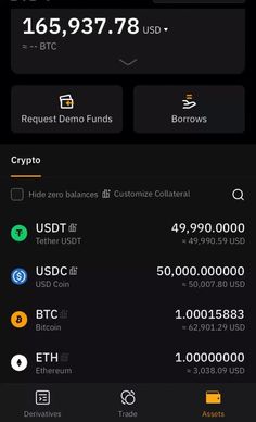 an iphone screen showing the bitcoin app