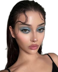 Mermaid Makeup, Blue Eyeshadow, Blue Makeup, Blue Eye Makeup, Makeup Eyeliner, Artistry Makeup