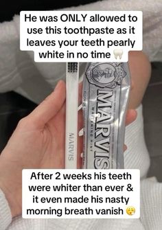 #skincare #toothpaste #dental #dentalcare #teeth #hygiene #pearl #guaranteed #marvis #morning Turkish Dental Care Products, Teeth Hygiene, Pearly White Teeth, Marvis Toothpaste, Serious Skin Care, Teeth Health, Beauty Routine Tips, Oral Care Routine, Perfect Skin Care Routine