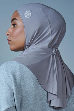 Hijab Inner, Haute Hijab, Hijab Sport, Sports Hijab, Modest Activewear, Couture Evening Dress, Hijab Caps, Hijab Styles, Large Face