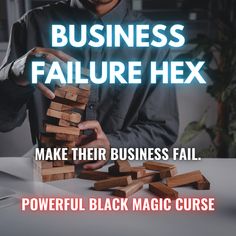 Ensure the collapse of your target's business ventures with our potent Business Failure Hex. This curse is meticulously crafted to disrupt business operations and guarantee financial ruin for your target. By invoking negative energies and cosmic forces, this hex ensures that your target's business faces insurmountable challenges, leading to closure and financial losses. Hex Spell, Business Failure, Herbal Magic For Wiccans, Wiccan Symbols, Black Magic Spells, Wiccan Altar, Golden Goddess, Pagan Witchcraft, Business Operations